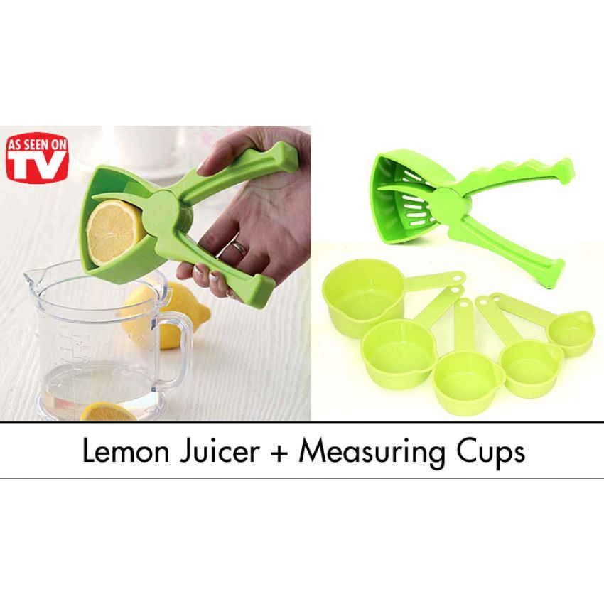 1 Lemon Juicer With 5 Measuring Cups in Pakistan